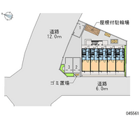 45561 Monthly parking lot