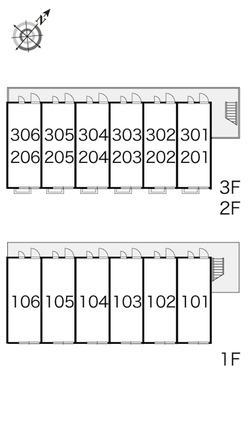 間取配置図