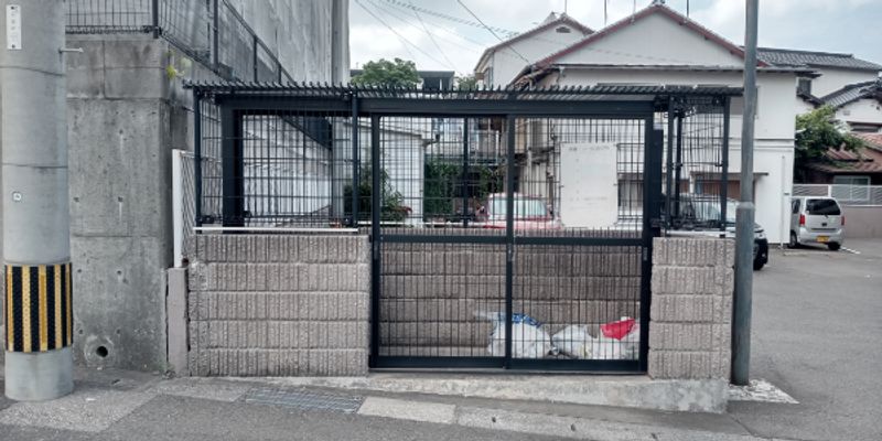 レオパレス川西 共用部分