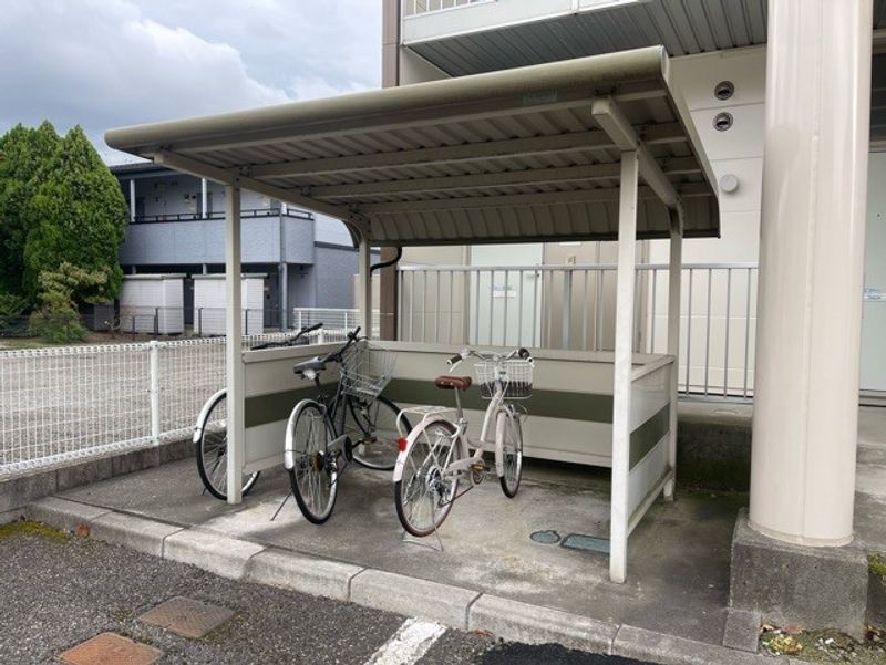 レオパレスセレッソ 共用部分
