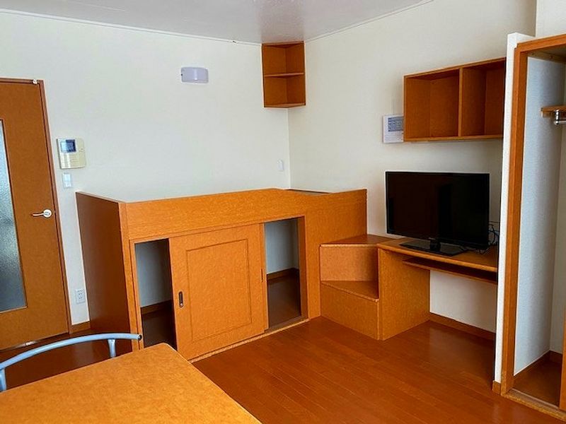 レオパレスＷ　Ｋハイツ 居間