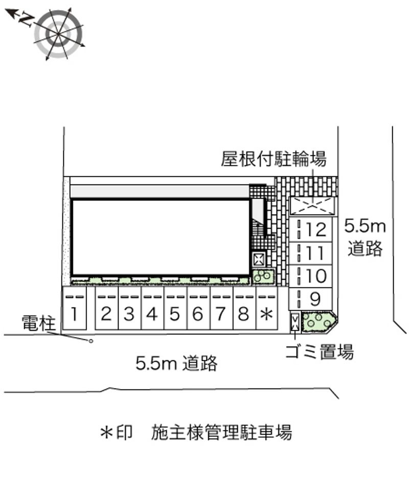 レオネクストエスペランサ 駐車場