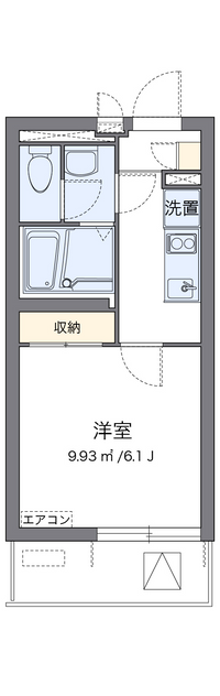 クレイノマッティーナ 間取り図