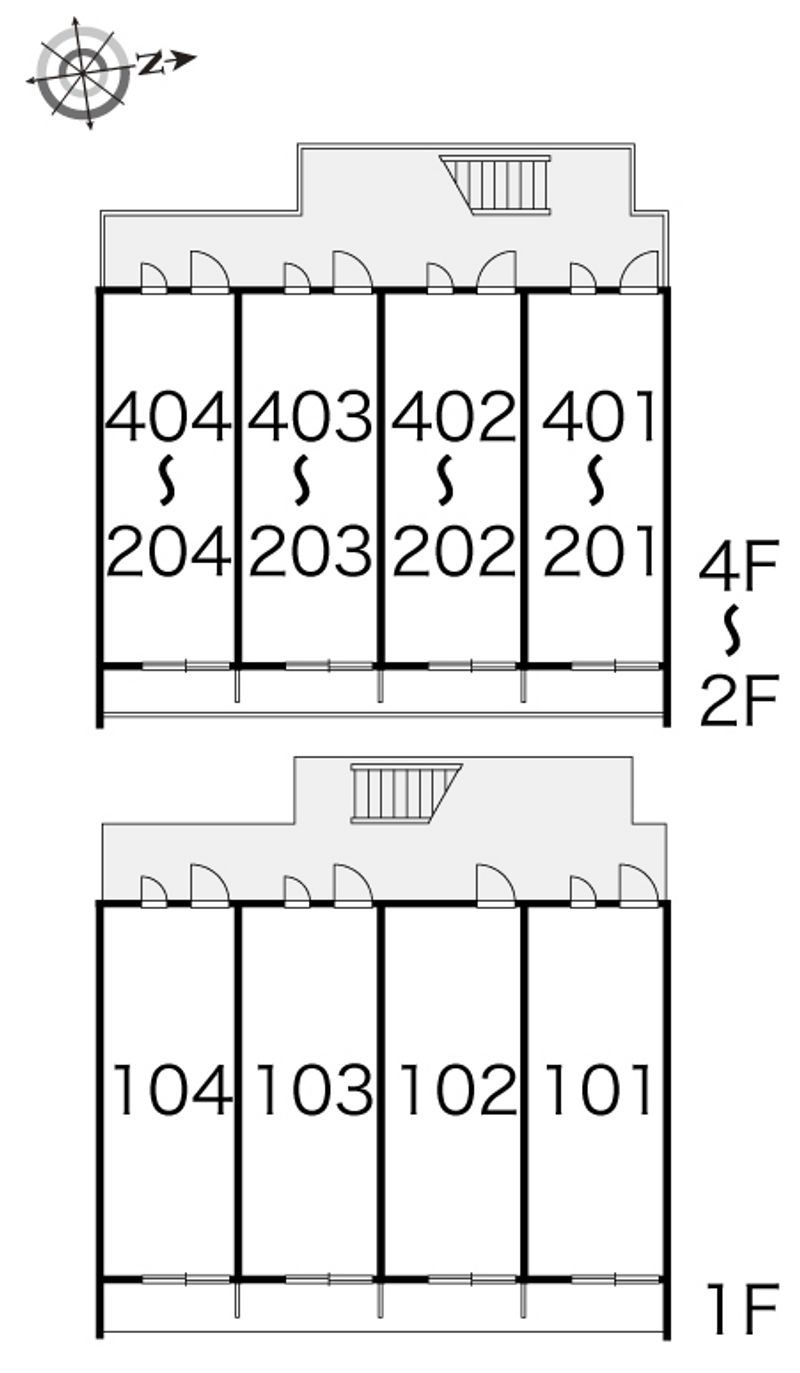 間取配置図