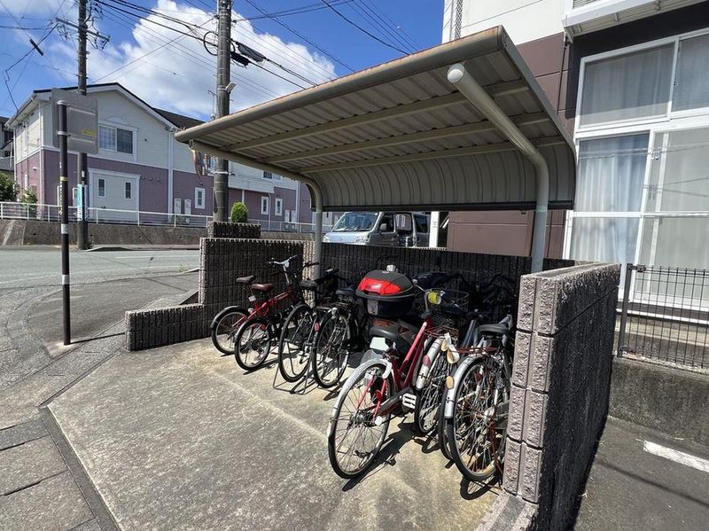 レオパレスリアン 共用部分