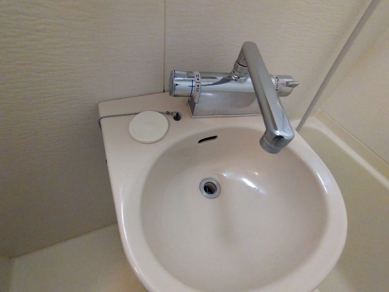 レオパレスパッシモ 洗面台