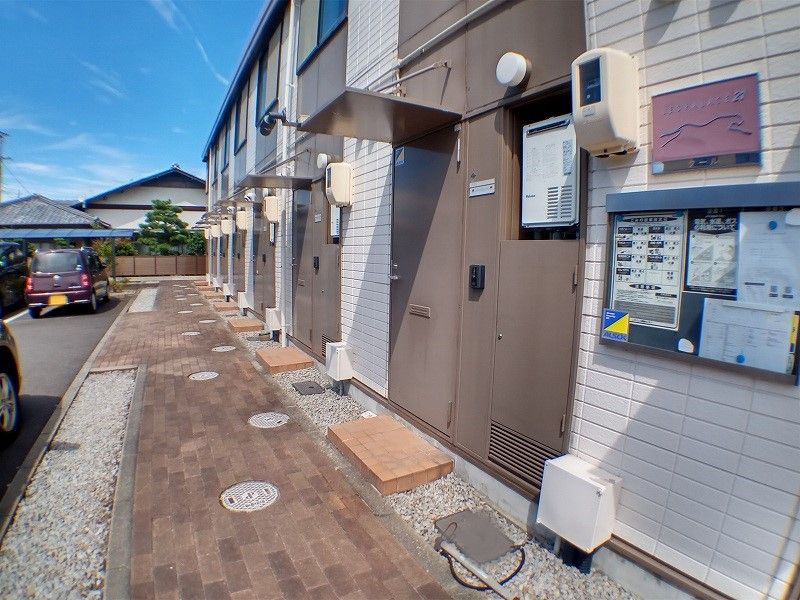 レオパレスクール 共用部分