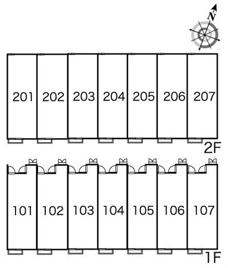 間取配置図