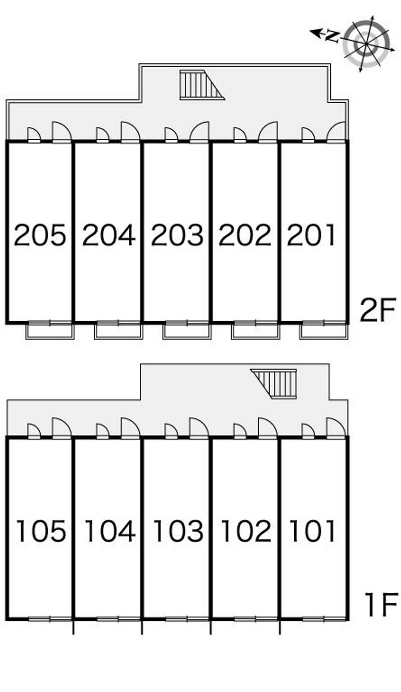 間取配置図