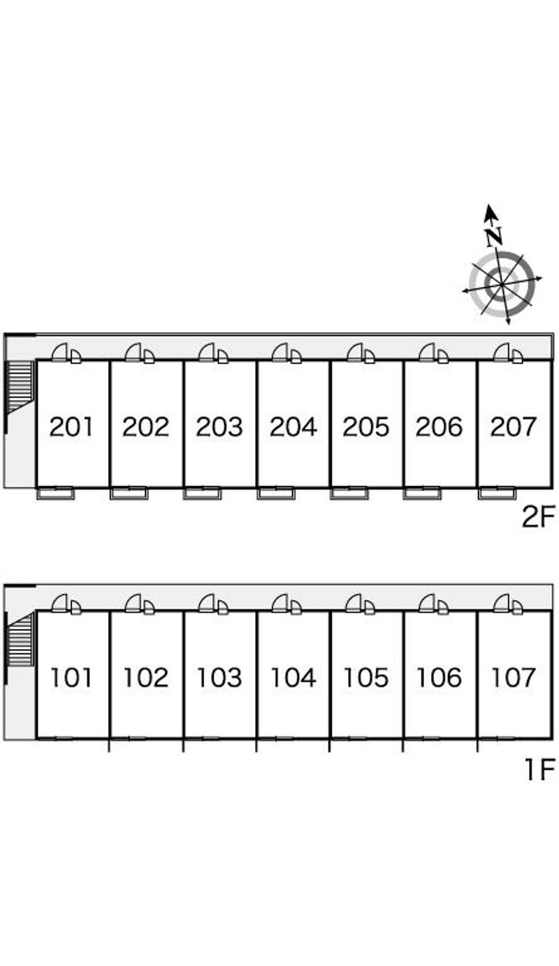 間取配置図