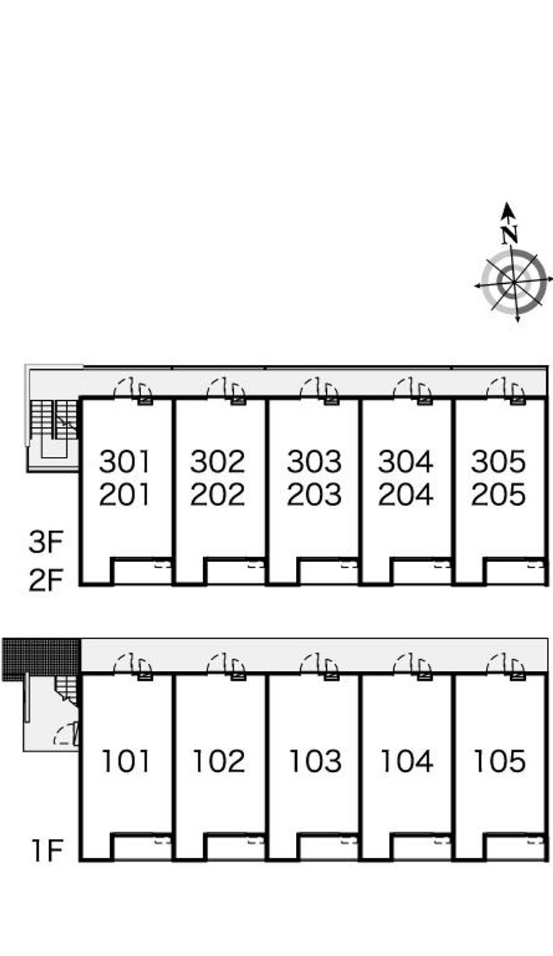 間取配置図