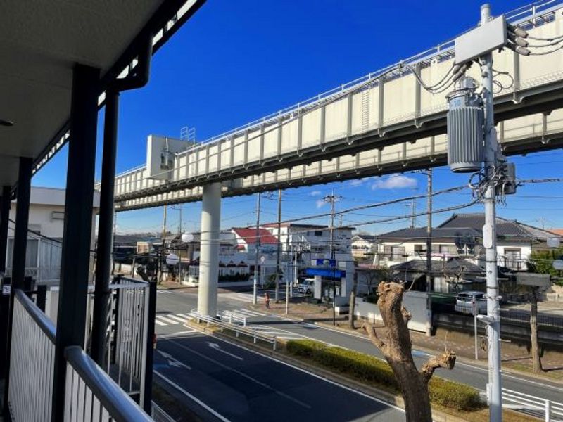 レオパレスメゾン若葉台 眺望