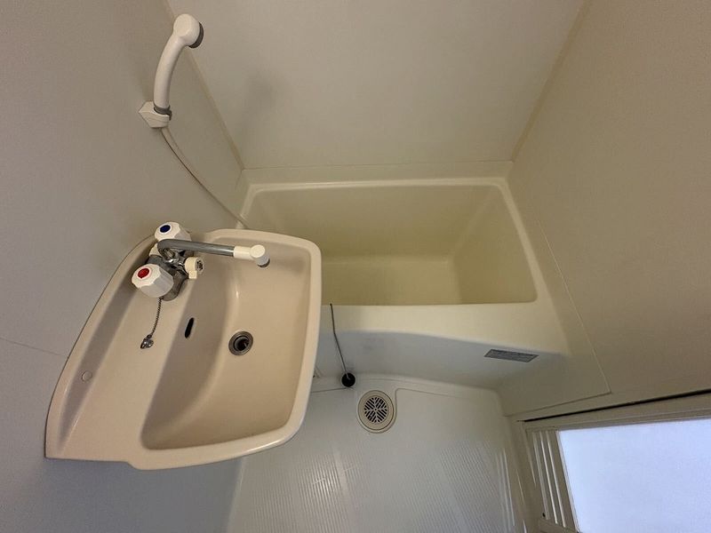 レオパレスもみじ山 風呂