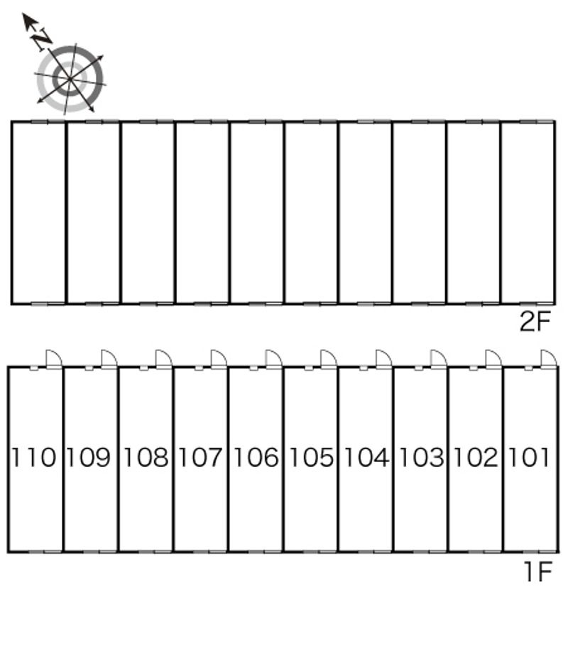 間取配置図