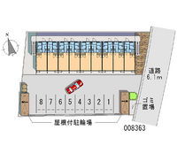 レオパレス中筋 共用部分