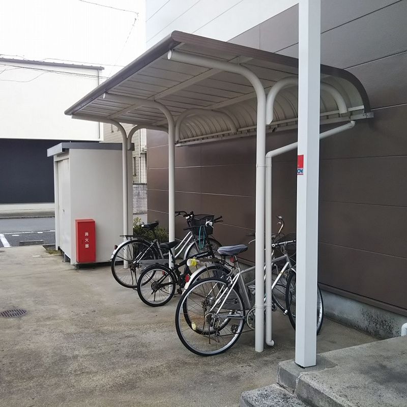 レオパレスサンヴィレッジⅡ 共用部分