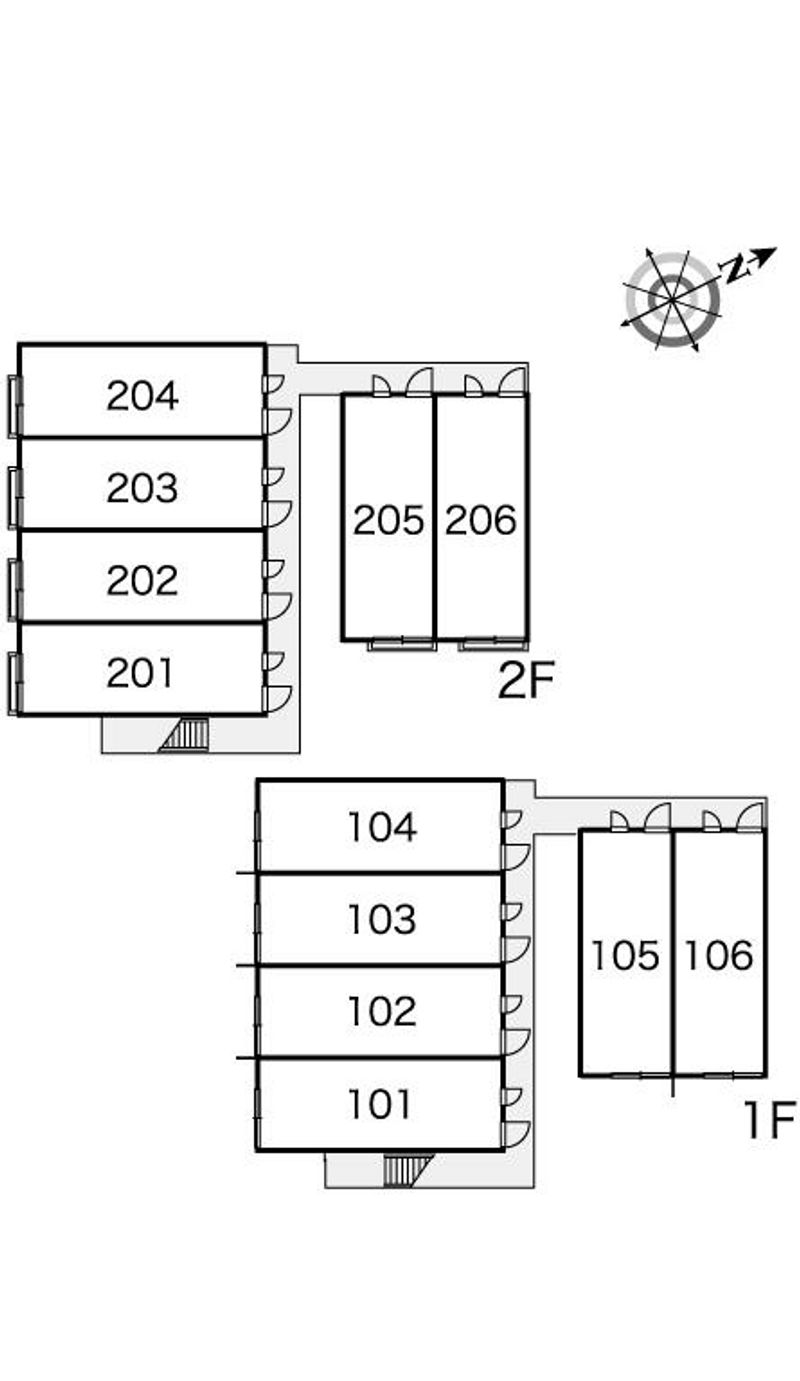 間取配置図