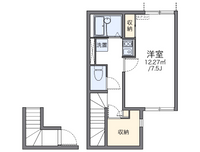 レオネクストＫｉｋｕｓｈｉ 間取り図