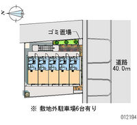 12194 Monthly parking lot