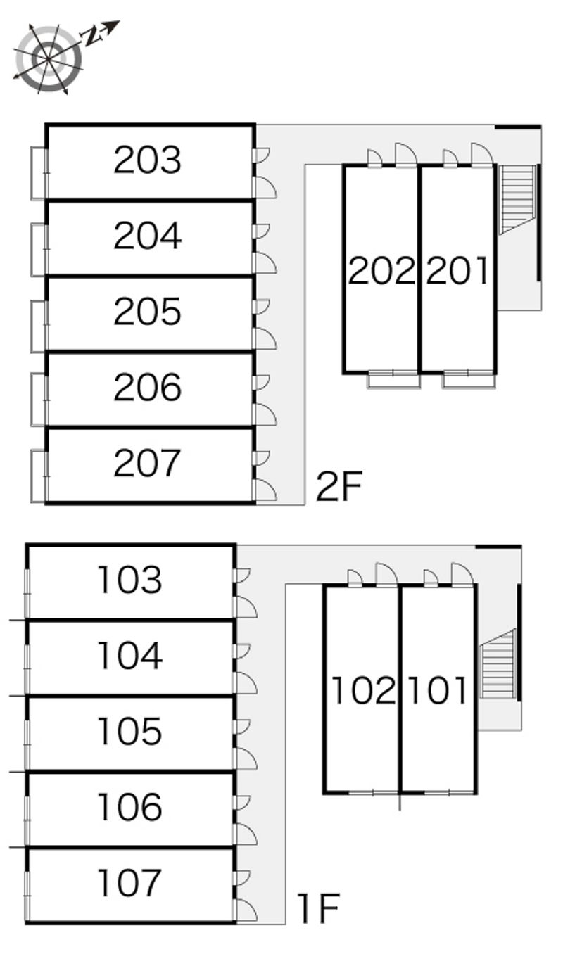 間取配置図