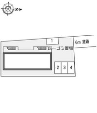 レオパレストヨハマ 駐車場