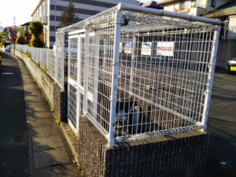 レオパレスオア−ゼ・メゾン 共用部分