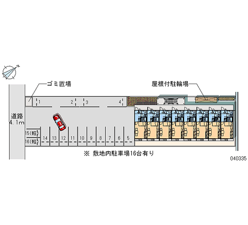 40335月租停车场