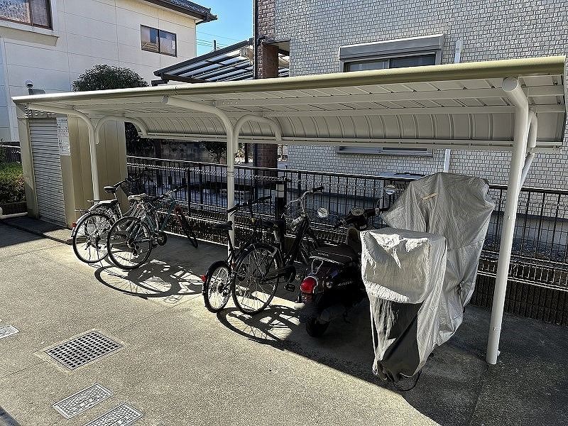 レオパレスアローンライフⅡ 共用部分