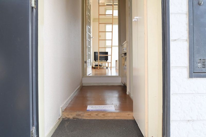 leopalace Tachikawa Dai3 Lối vào