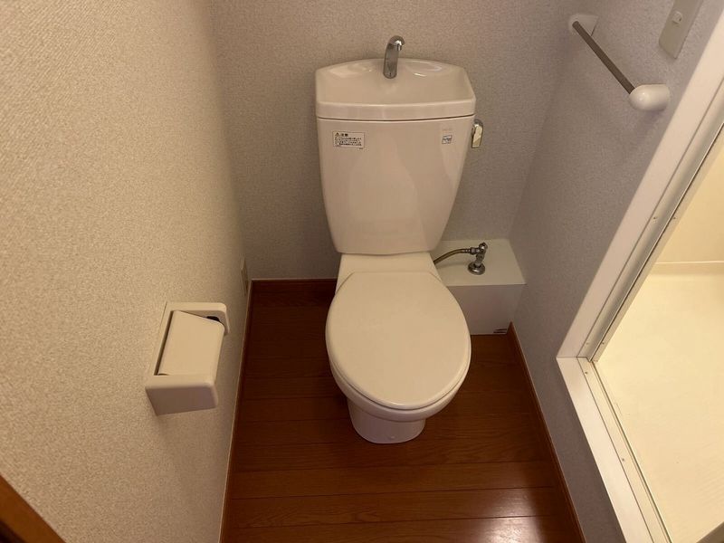 レオパレスタナべ トイレ