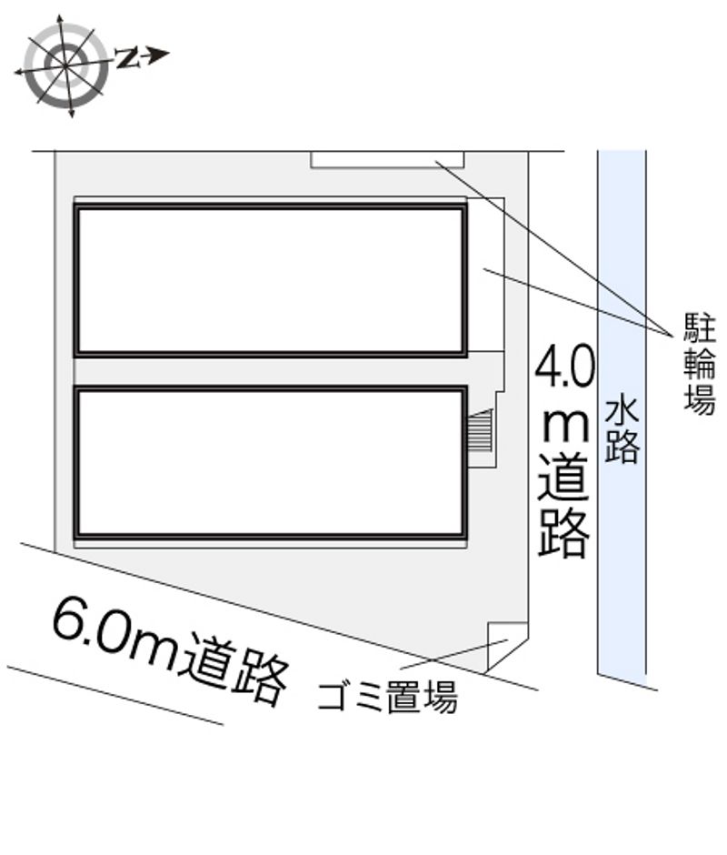 レオパレスヴィヴレ 配置図