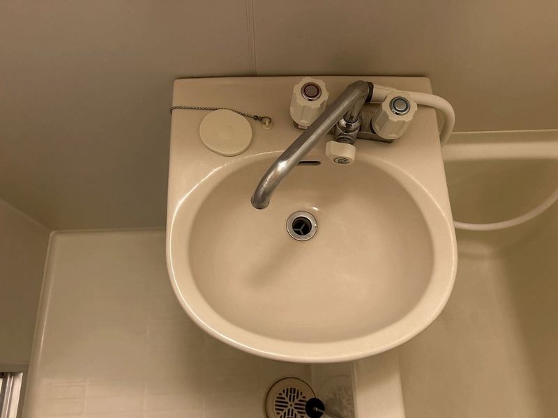 レオパレスせいざん 洗面台