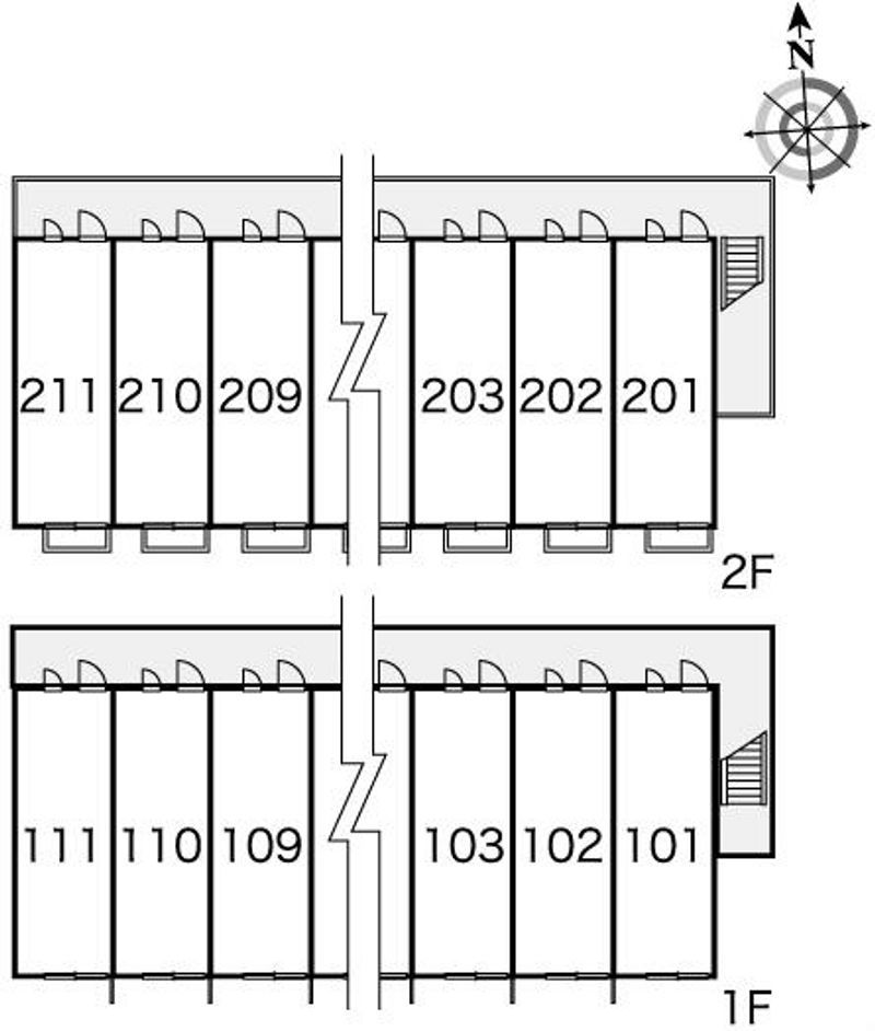 間取配置図