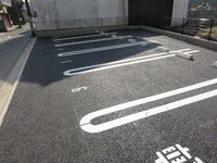 クレイノシャルマン中通 駐車場