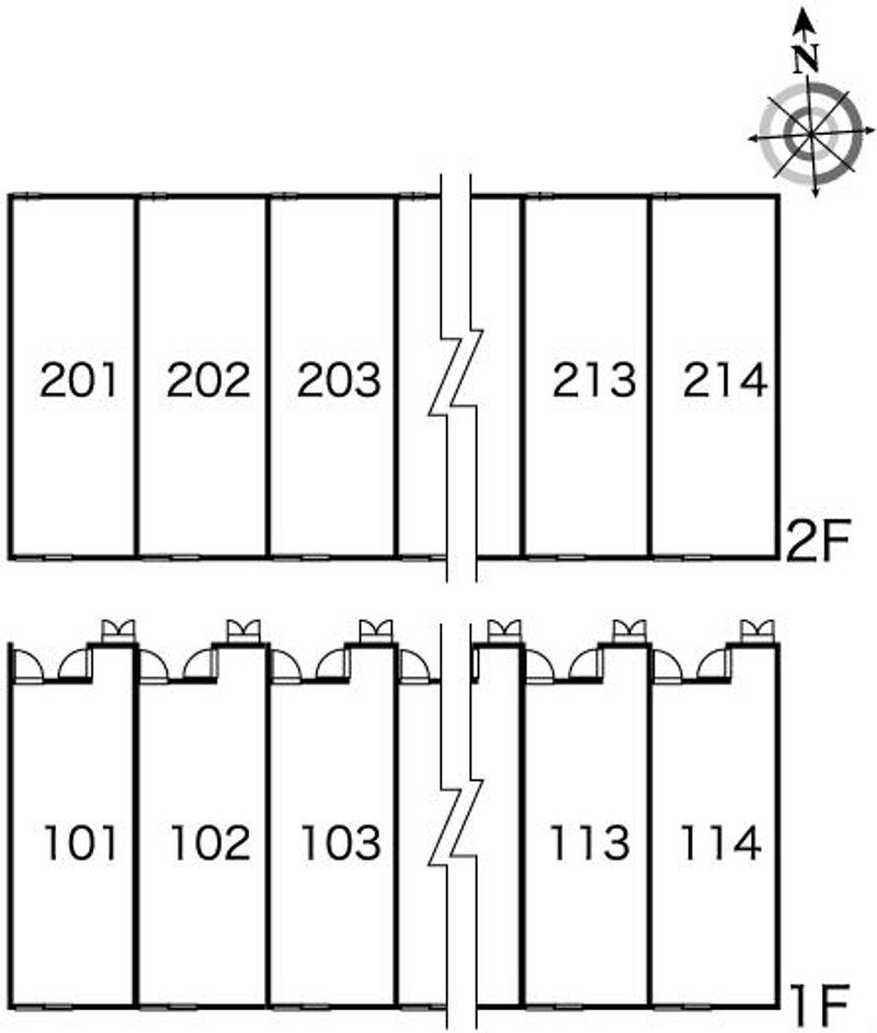 間取配置図