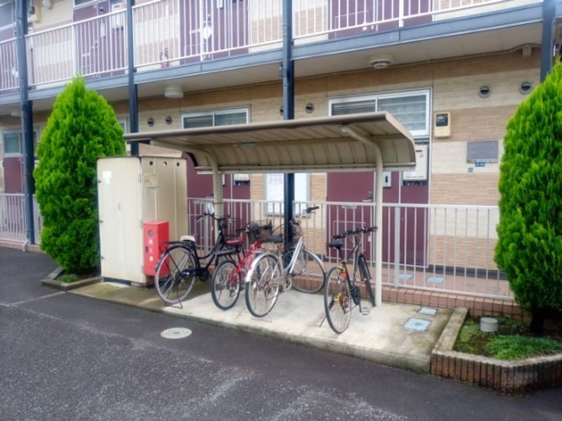 レオパレスネイティブⅢ 共用部分
