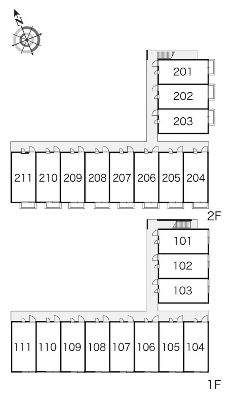 間取配置図