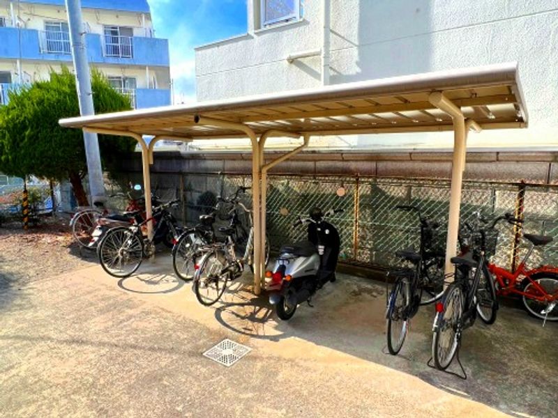 レオパレス栄谷 共用部分
