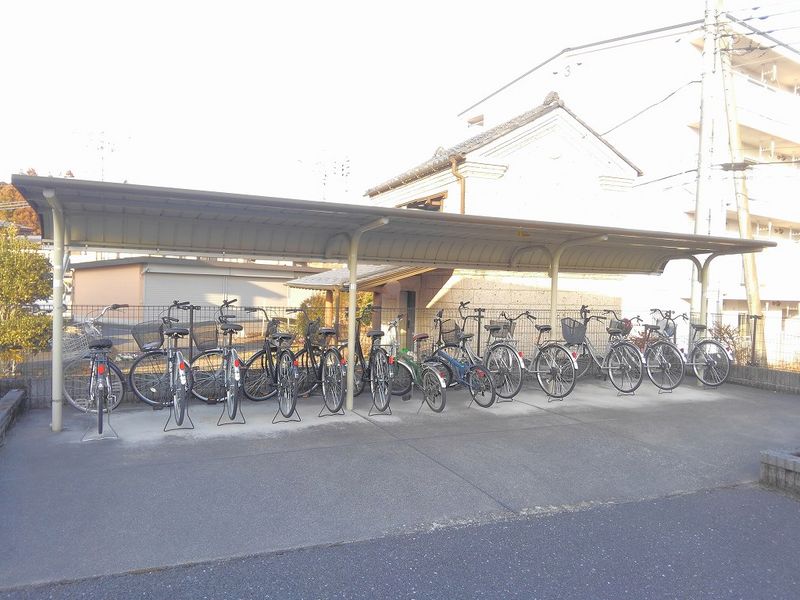 レオパレスサニーロコ 共用部分