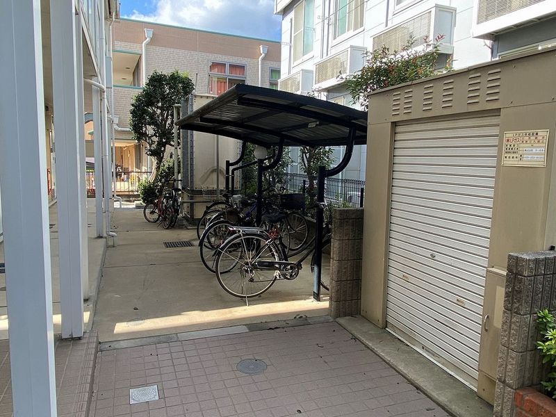 レオパレス桜Ⅱ 共用部分