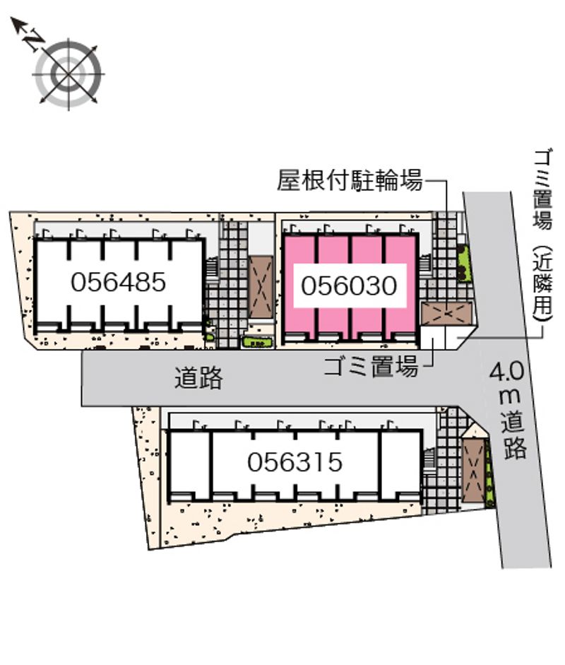 クレイノブァンテージ 配置図