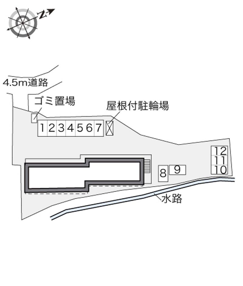 配置図