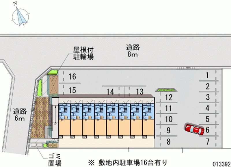 13392月租停車場