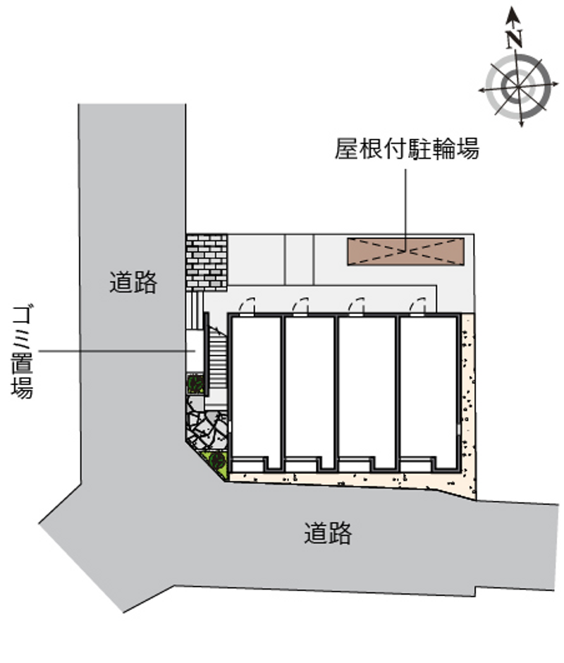 レオネクストアルソーレ 配置図