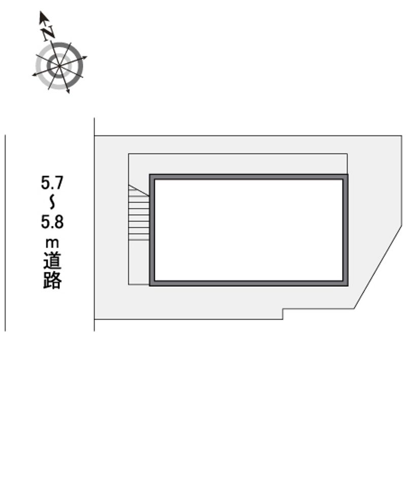 レオパレスＳＨＩＭＩＺＵレジデンス 配置図