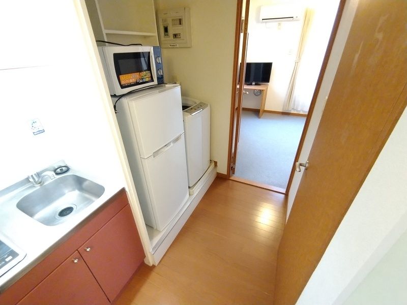 leopalace Hatagaya Nhà bếp