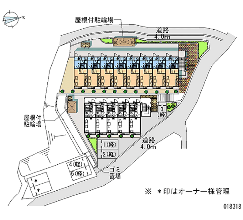 18318月租停车场