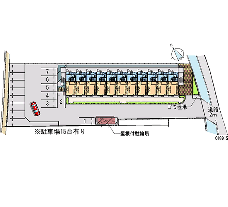 18915月租停車場