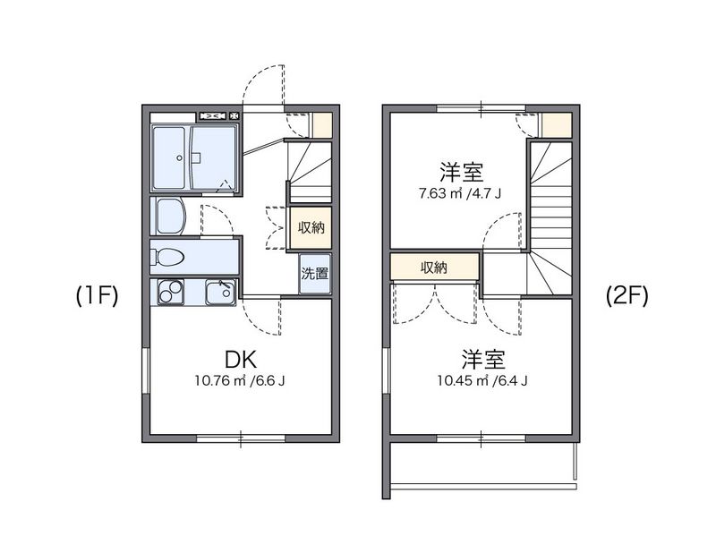 leopalace ASTY TAKARA Floor plan