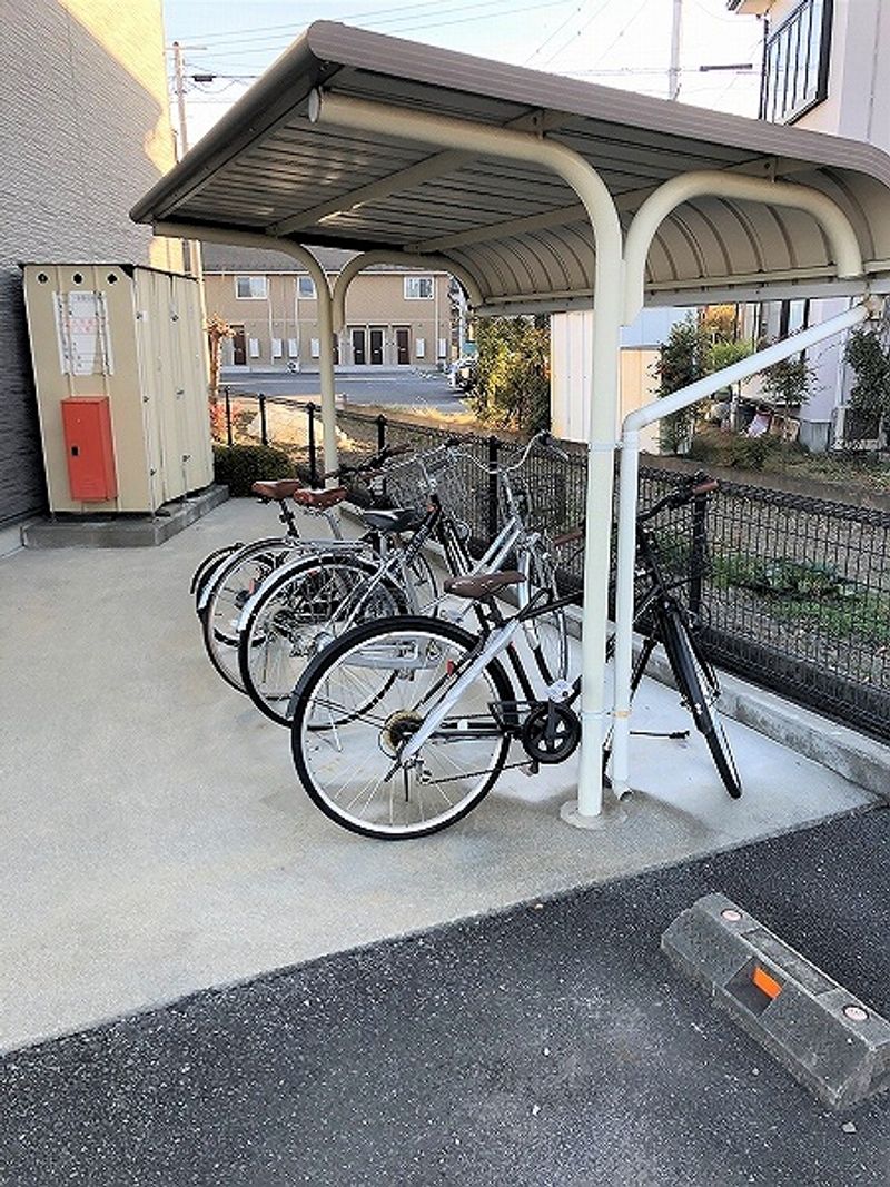 レオパレスパストラル甲斐 共用部分
